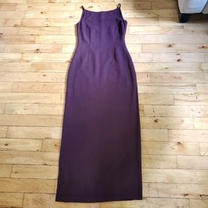 Vintage Formal Fitted Maxi